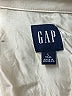 Gap 100% Rayon Metallic Ivory Long Sleeve Blouse Size L (tall) - photo 7