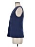 BOSS by HUGO BOSS Blue Sleeveless Top Size 8 - photo 5