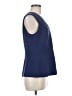 BOSS by HUGO BOSS Blue Sleeveless Top Size 8 - photo 4