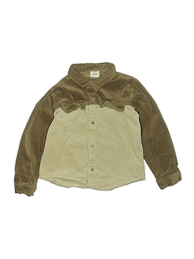 Pre-owned Assorted Brands Kids' Jacket In Tan