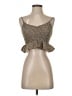 Sky and Sparrow 100% Rayon Gold Sleeveless Top Size XS - photo 1