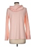 St. John's Bay Pink Sweatshirt Size M - photo 2
