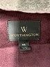 Worthington 100% Polyester Burgundy Jacket Size XL - photo 6