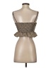 Sky and Sparrow 100% Rayon Gold Sleeveless Top Size XS - photo 2