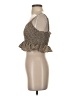 Sky and Sparrow 100% Rayon Gold Sleeveless Top Size XS - photo 5