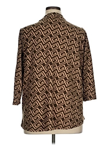 Como Blu 3/4 Sleeve T-Shirt (view 2)