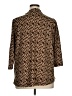 Como Blu Brown 3/4 Sleeve T-Shirt Size 1X - photo 2