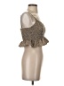 Sky and Sparrow 100% Rayon Gold Sleeveless Top Size XS - photo 4