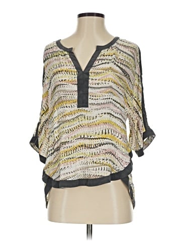 Michael Stars 3/4 Sleeve Blouse (view 1)