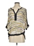Michael Stars Yellow 3/4 Sleeve Blouse Size Sm (0) - photo 1