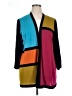 misook Color Block Teal Cardigan Size XL - photo 1