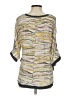 Michael Stars Yellow 3/4 Sleeve Blouse Size Sm (0) - photo 2
