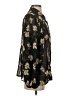 CAbi 100% Polyester Black Long Sleeve Blouse Size S - photo 4