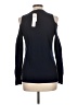 The Cashmere Project 100% Cashmere Black Cashmere Pullover Sweater Size L - photo 2