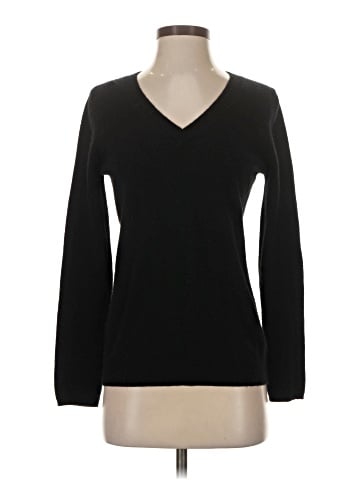 Barrow & Grove Cashmere Pullover Sweater (view 1)