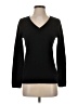 Barrow & Grove 100% Cashmere Black Cashmere Pullover Sweater Size S - photo 1
