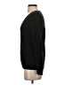 Barrow & Grove 100% Cashmere Black Cashmere Pullover Sweater Size S - photo 5