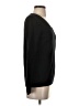 Barrow & Grove 100% Cashmere Black Cashmere Pullover Sweater Size S - photo 4