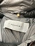 T Tahari 100% Nylon Gray Coat Size S - photo 6