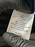 T Tahari 100% Nylon Gray Coat Size S - photo 7
