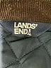 Lands' End 100% Polyester Argyle Blue Jacket Size XS (petite) - photo 6