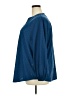 Unbranded Blue Long Sleeve Blouse Size 4X - photo 5