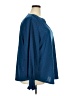 Unbranded Blue Long Sleeve Blouse Size 4X - photo 4
