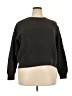 Zara 100% Cotton Black Sweatshirt Size 3X - photo 1
