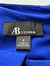 AB Studio Solid Blue Cocktail Dress Size 4 - photo 7