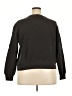 Zara 100% Cotton Black Sweatshirt Size 3X - photo 2