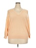Wit & Wisdom Orange Pullover Sweater Size 2X - photo 1