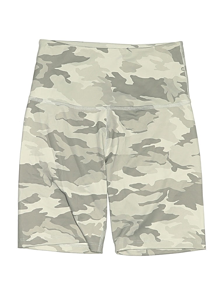 Pre-owned Beyond Yoga Athletic Shorts In Gray