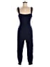Francesca's Solid Blue Jumpsuit Size 10 - photo 1