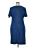 PREMISE Blue Casual Dress Size 1X - photo 2