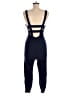 Francesca's Solid Blue Jumpsuit Size 10 - photo 2