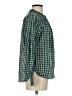 J.Crew Checkered-gingham Green Long Sleeve Blouse Size 4 - photo 4