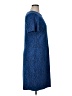 PREMISE Blue Casual Dress Size 1X - photo 4