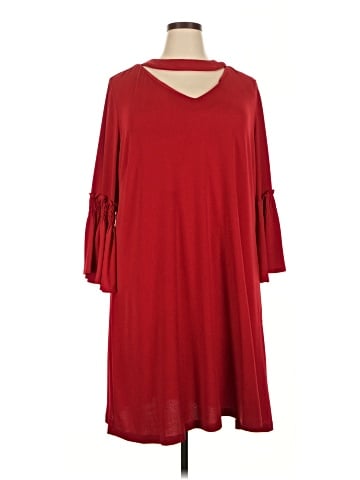 Gabby Skye Casual Dress (view 1)