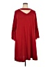Gabby Skye Red Casual Dress Size 22 - photo 1