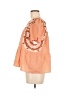 Assorted Brands Orange Short Sleeve Blouse Size M - photo 5