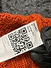 Unbranded Orange Cardigan Size M - photo 8