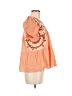 Assorted Brands Orange Short Sleeve Blouse Size M - photo 4