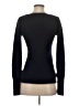 Barrow & Grove 100% Cashmere Black Cashmere Pullover Sweater Size S - photo 2
