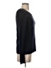 Barrow & Grove 100% Cashmere Black Cashmere Pullover Sweater Size S - photo 4