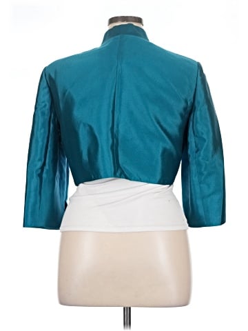 Adrianna Papell Silk Blazer (view 2)