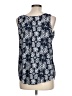 Faded Glory 100% Polyester Blue Tank Top Size L - photo 2