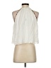 Assorted Brands 100% Rayon White Sleeveless Blouse Size XS - photo 2