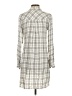 Cloth & Stone 100% Rayon Ivory Long Sleeve Button-Down Shirt Size XS - photo 2