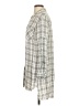 Cloth & Stone 100% Rayon Ivory Long Sleeve Button-Down Shirt Size XS - photo 5