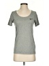 Nike 100% Polyester Gray Active T-Shirt Size XS - photo 1